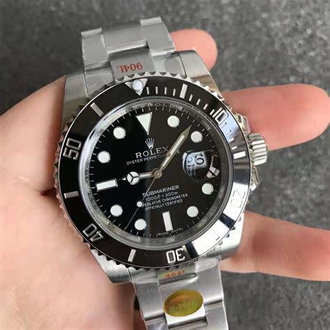 noob rolex vs real|noob replica rolex.